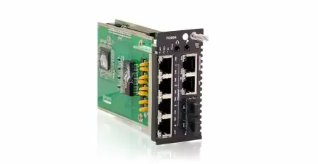 Мультиплексор оптический CTC Union FRM220-FOM04 4 канальный 4xE1/T1 RJ45 + Fast Ethernet